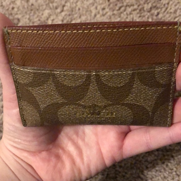 Coach Accessories Coach Card Holder Poshmark
